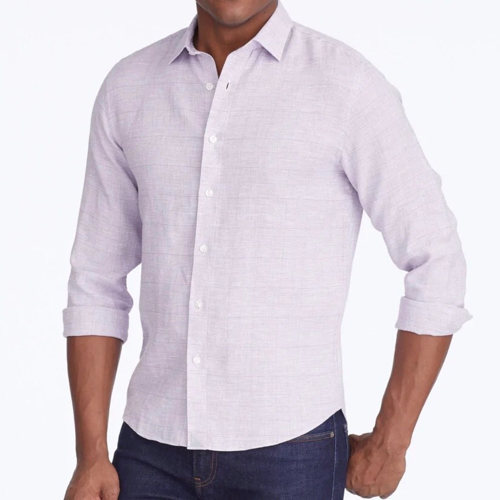 Men's Light Purple Dress Shirt